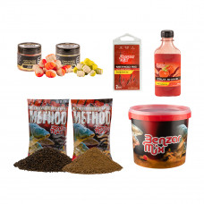 Benzar Mix EARLY AUTUMN CARP SET!