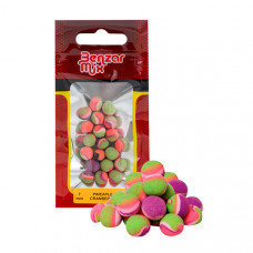 Benzar Mix INSTANT BENZAR MIX 4C METHOD POP UP 7MM YELLOW, PINK, ORANGE, GREEN