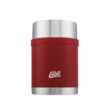 Esbit Stainless steel food jug SCULPTOR 750ML BURGUNDY Esbit