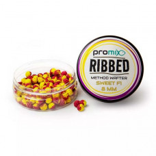 Promix RIBBED METHOD WAFTER CHOCLATE - SOUR CHERRY 10MM