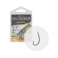 Excalibur HOOK EXCALIBUR BARBEL SPECIAL, BLACK NICKEL, (10 pcs/pack), SIZE 12