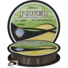 Energoteam LINE ENERGO TEAM POWER FEEDER, BROWN, 150m, 0,20MM