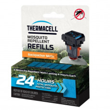 No Name THERMACELL - BACKPACKER 24-48 REFILL W/CLOCK