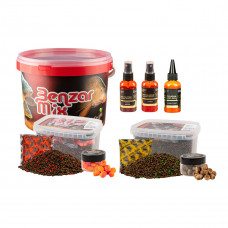 Benzar Mix CARP SET WITH BUCKET