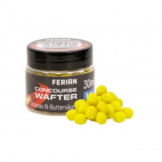 Energofish FERIAN MIX CONCOURSE WAFTERS 6 MM PINEAPPLE-N-BUTYRIC FLUO YELLOW 30 ML