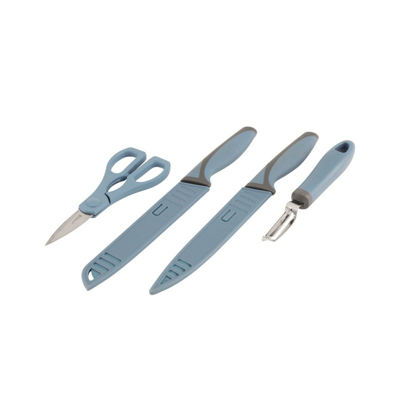 Outwell Knife set W/PEELER AND SCISSORS Outwell