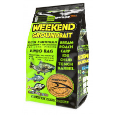 Genlog Ground bait WEEKEND 5KG Genlog