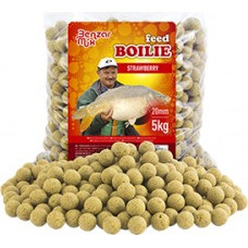 Benzar Mix FEED BOILAS: FISH BROWN 20MM 5KG BAGS