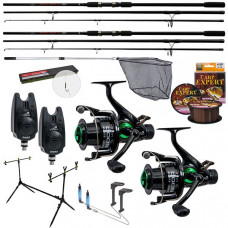 Carp Expert CXP SMART DOUBLE BOILIE SET W/ RODPOD 3,90M  3 PARTS