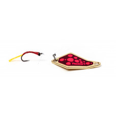 Asseri Char lure with fly MINI Asseri