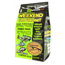 Genlog Ground bait WEEKEND 5KG Genlog