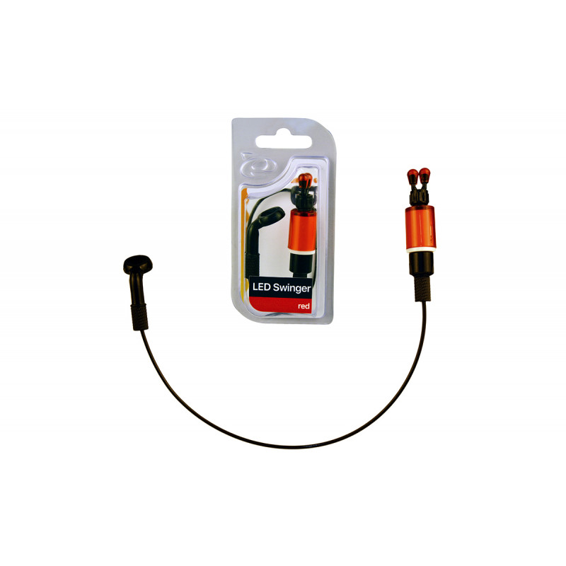 Energoteam IBITE LED SWINGER 211 WITH BATTERY RED