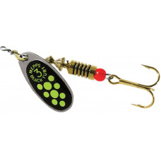 Mepps Spinner BLACK FURY CHARTREUSE Mepps