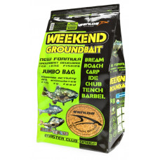 Genlog Ground bait WEEKEND 5KG Genlog