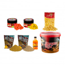 Benzar Mix FEEDER CARP SET WITH BUCKET