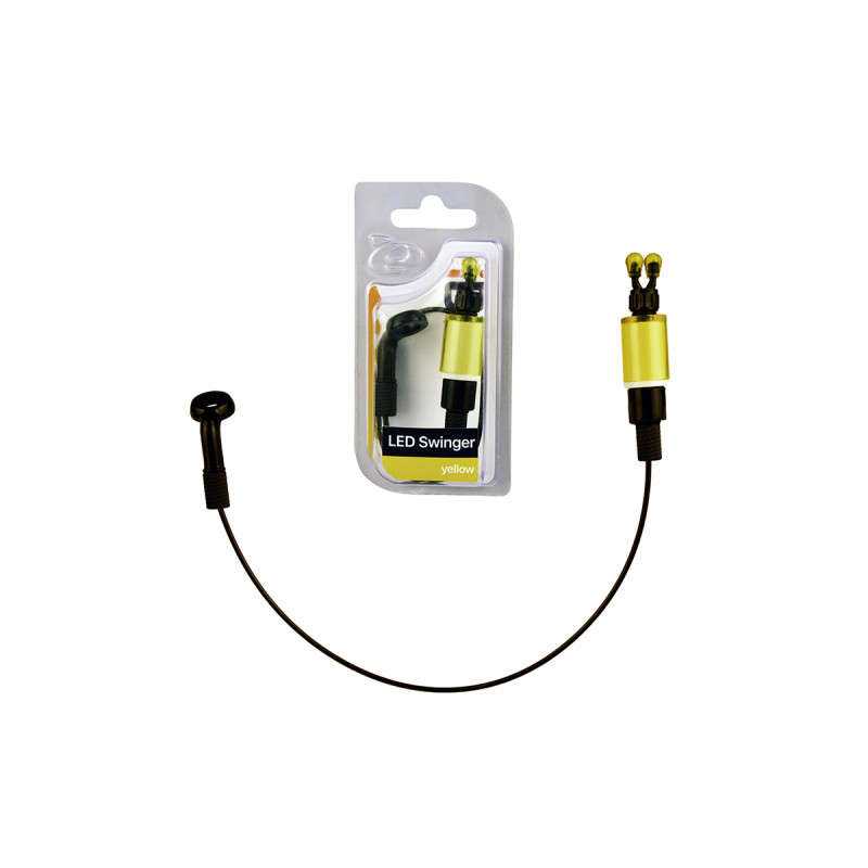 Energoteam IBITE LED SWINGER 211 WITH BATTERY  YELLOW