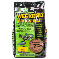 Genlog Ground bait WEEKEND 5KG Genlog