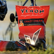 Feedermania VENOM BOILIE 20 MM CRAZY CHERRY 1000 GR