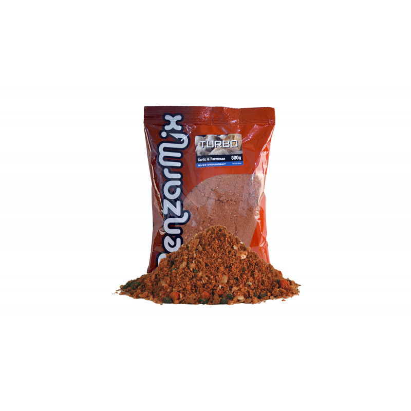 Benzar Mix BENZAR TURBO RIVER GARLIC 800GR