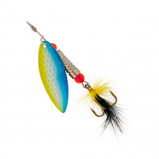 Wizard SPINNER LURE HOLO BLUE 5.6G