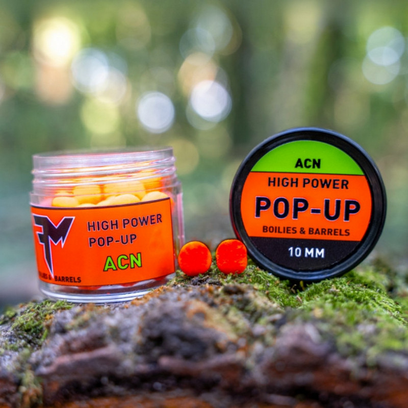 Feedermania FM HIGH POWER POP-UP BOILIES & BARRELS 10 MM ACN