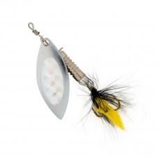 Wizard SPINNER LURE HOLO SILVER 6.4G