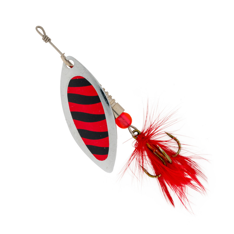 Wizard SPINNER LURE RED PIKE 6.4G