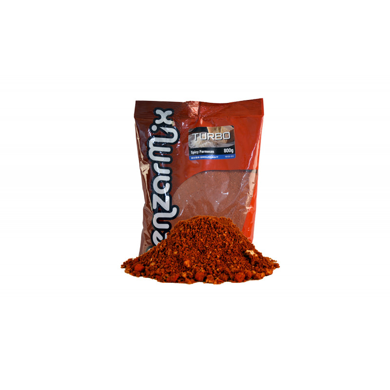 Benzar Mix BENZAR TURBO RIVER SPICY CHEESE 800 GR