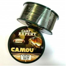 Aukla Enfish Carp Expert Camou 0.25mm/600m/8.6kg