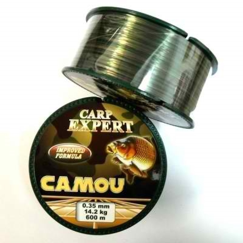 Aukla Enfish Carp Expert Camou 0.25mm/600m/8.6kg