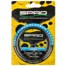 Spro 100% FLUORO CARBONS 0.45MM 10M