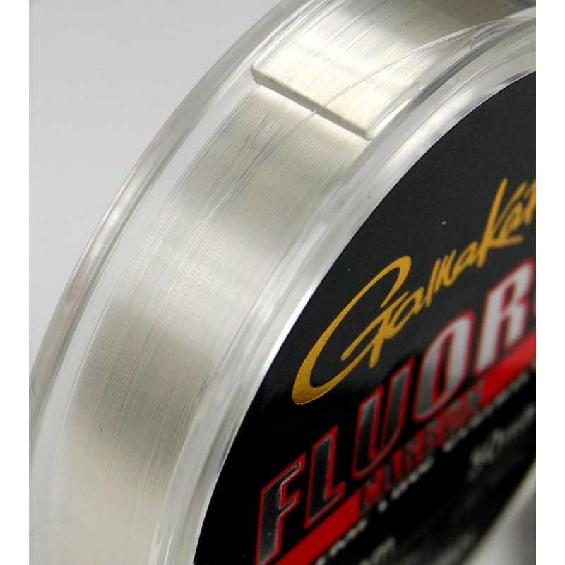Gamakatsu G-Line Fluoro Carbon aukla 0.16mm/25m/1.8kg