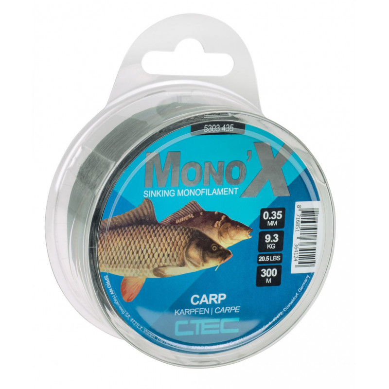Aukla C-tec X-Carp 0.35mm/300m/9.3kg