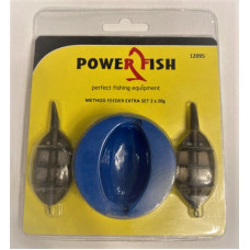 Barotavu komplekts PowerFish  2x20g+forma