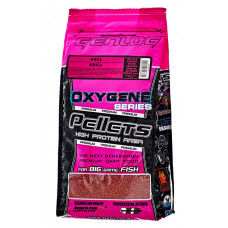 Genlog Oxygen pellets-Krill 2mm/0.8kg