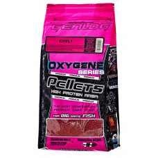 Genlog Oxygen pellets-Chilli 2mm/0.8kg
