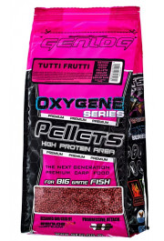 Genlog Oxygen peletes,barība zivīm-TuttiFrutti 2mm/0.8kg