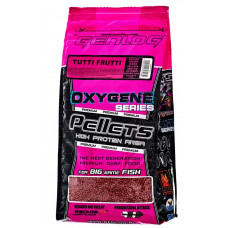 Genlog Oxygen peletes-TuttiFrutti 2mm/0.8kg