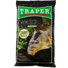 Traper Secret-Karpa-melna, barība zivīm 1kg