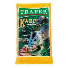 Traper Secret-Karpa-dzeltena, barība zivīm 1kg