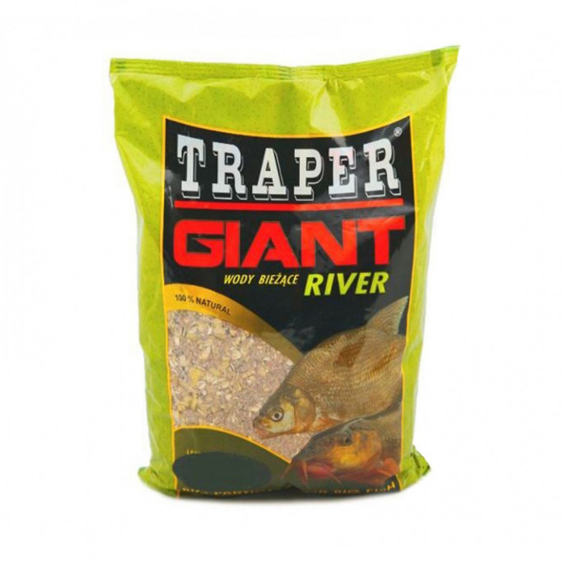 Traper Giant-Breksis, barība zivīm 2.5kg