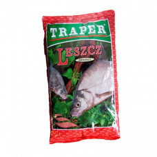 Traper SECRET breksis - sarkans, barība zivīm 1kg
