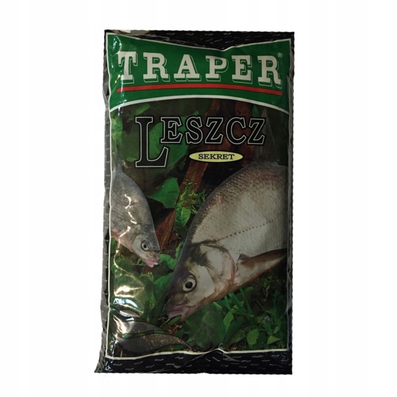 Traper SECRET - лещ черный,корм для рыб 1кг