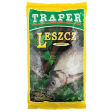 Traper SECRET breksis - dzeltens, barība zivīm 1kg