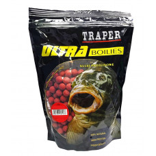 Traper  бойлы,корм для рыб-Краб 12мм/0,5кг