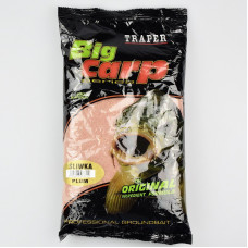 Traper BigCarp-Plūme, barība zivīm 1kg