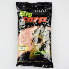 Traper BigCarp-Plūme, barība zivīm 1kg