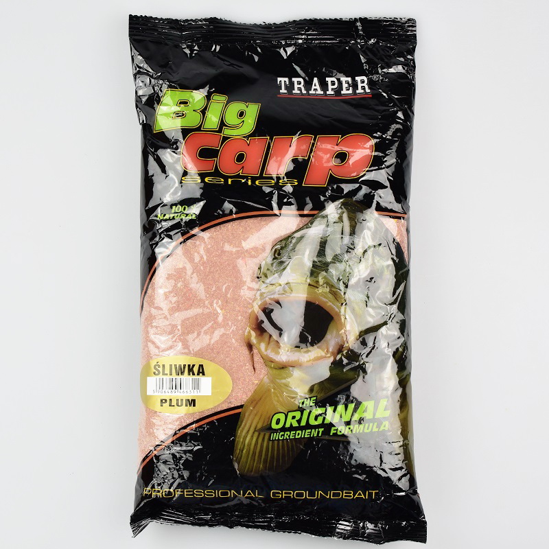 Traper BigCarp-Plūme, barība zivīm 2.5kg