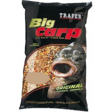 Traper BigCarp-Saldā kukurūza, barība zivīm 1kg