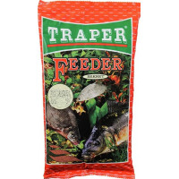 Traper Secret-Feeder-sarkana, barība zivīm 1kg